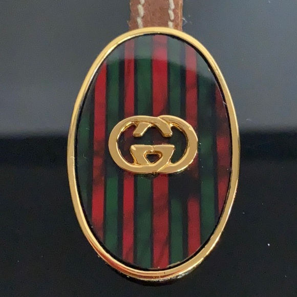 GUCCI VINTAGE KEY HOLDER - Picture 4 of 8